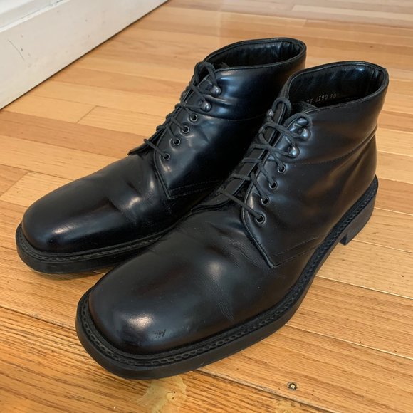 military style boots